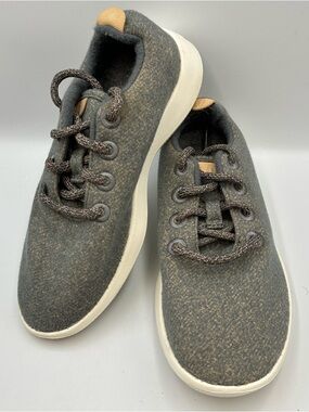 Allbirds Wool Runners Grey Ursa Major Women 6 Wool Sneaker Comfort Cushion WR W6